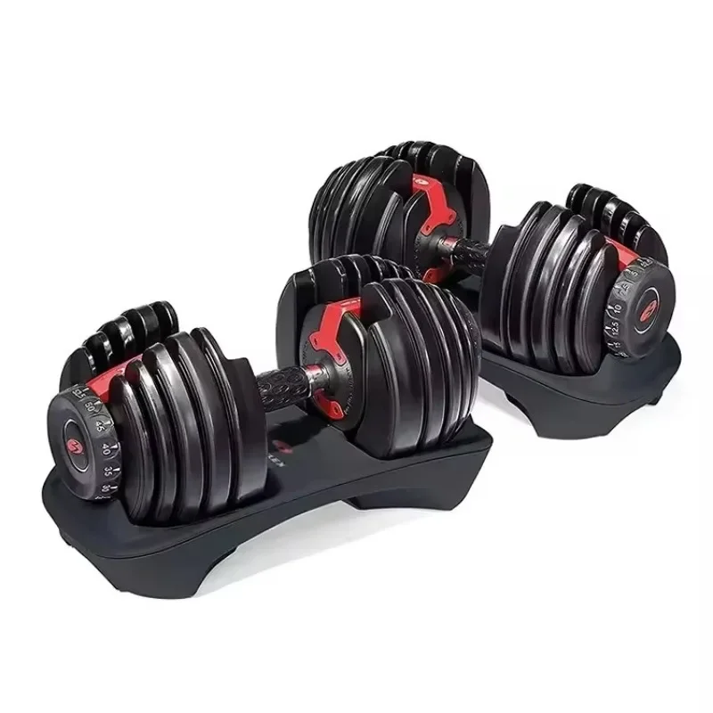 Home Gym Equipment Set - 40kg 무게의 업그레이드된 모델, 조절 가능한