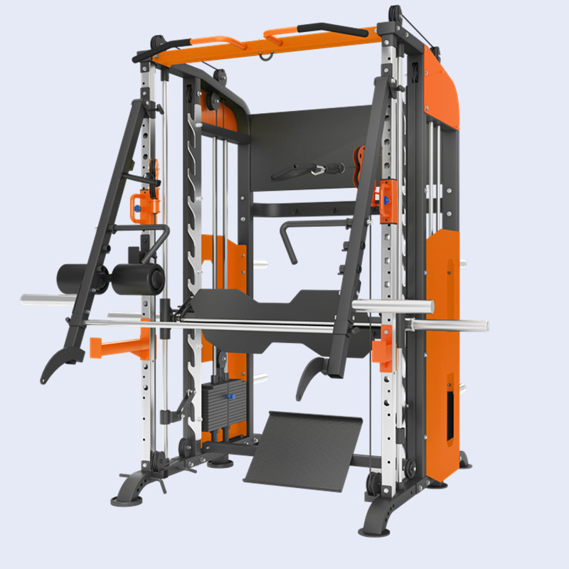 Home Gym Equipment Set - 피트니스 장비 프리 웨이트 스미스 머신/파워