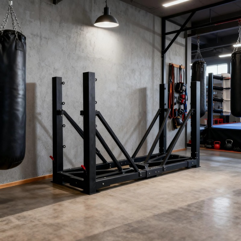 Home Gym Equipment Set - 접이식 체육관 복싱 링 세트, 가정용