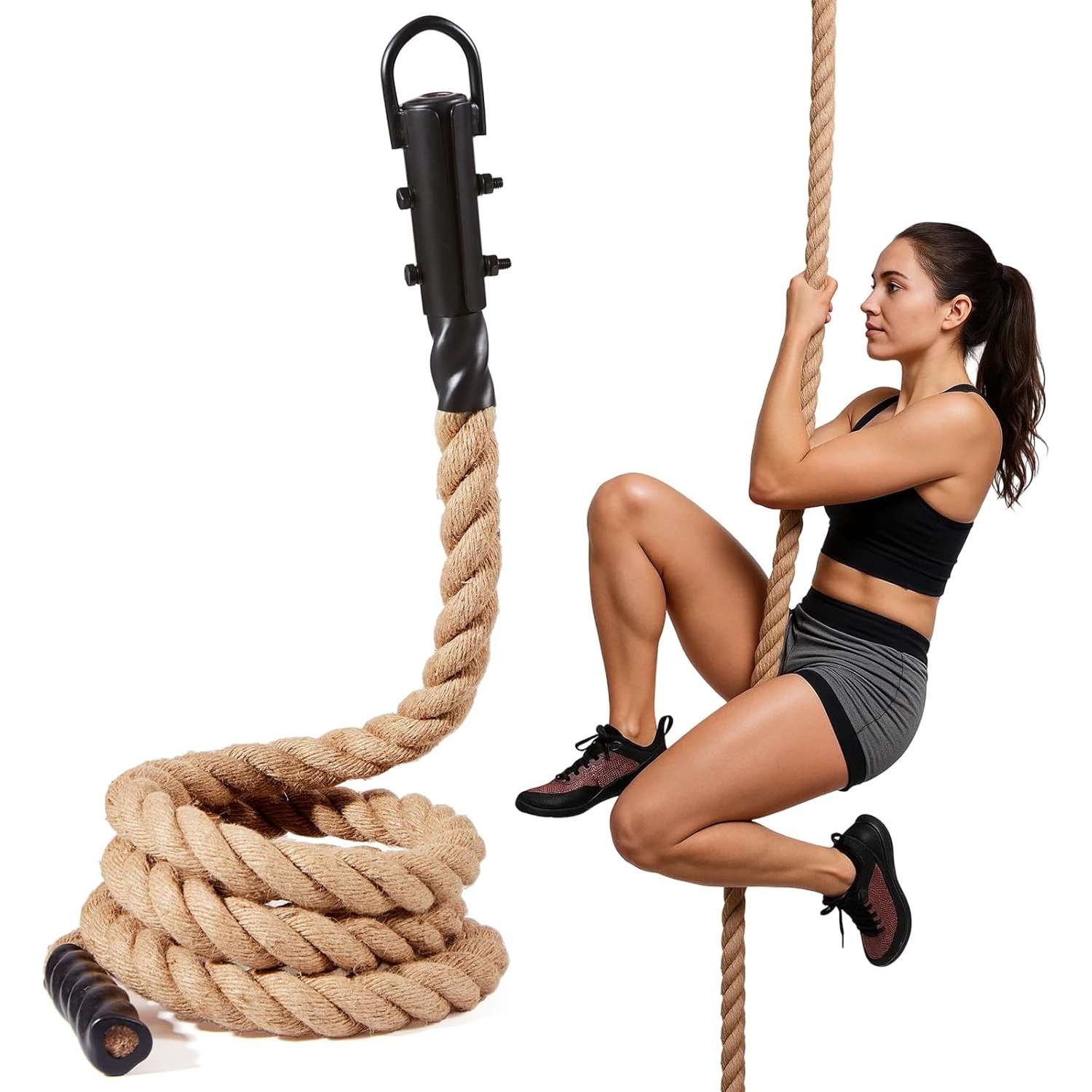 Battle Rope Heavy - 헤비듀티 배틀 로프 3.7cm x 3m