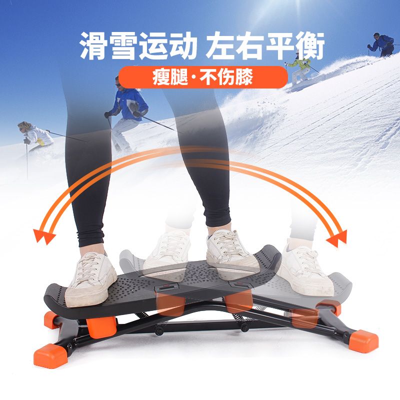 Home Gym Portable - 실내용 스키 운동 기구, 균형 감각