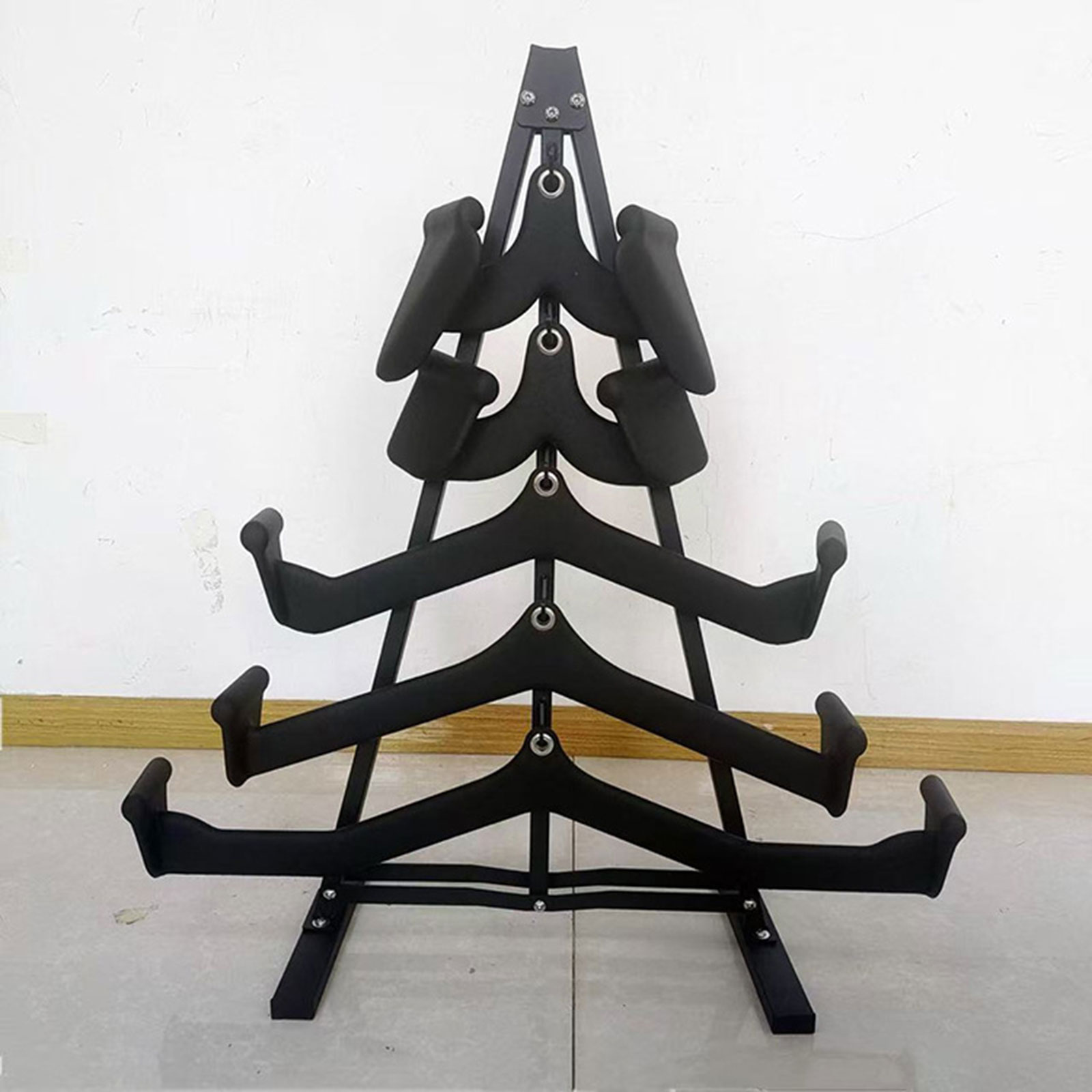 Lat Pulldown Cable - 랫풀다운 바 정리대(후크 포함) 홈짐 보관