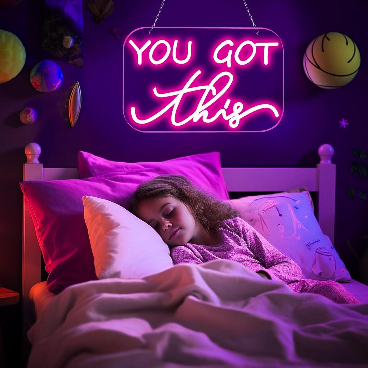 당신은 할 수 있다! 네온사인 USB 조광 LED 네온 - Home Gym Neon Sign 리뷰 및 가격