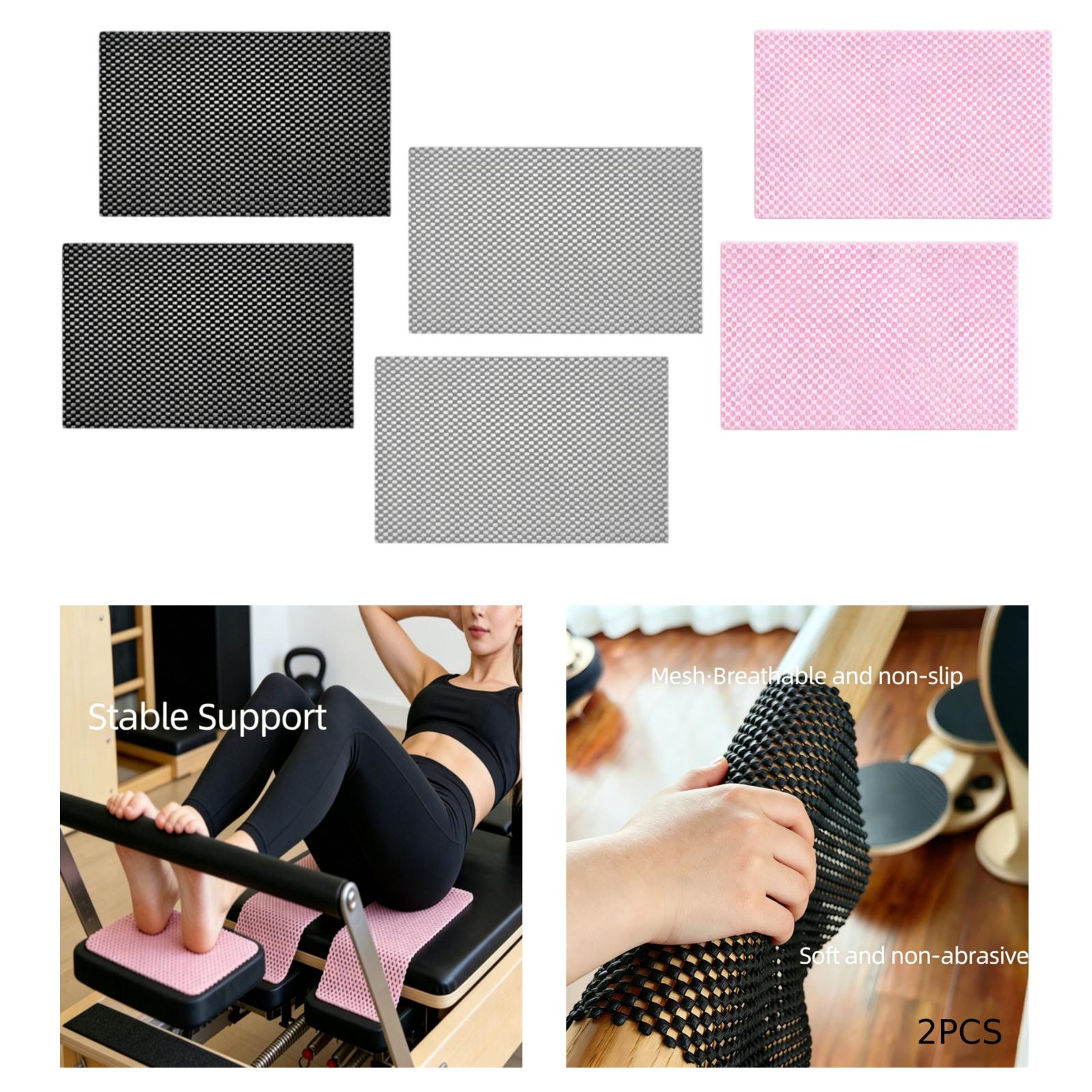 1쌍 필라테스 논슬립 패드 미끄럼 방지 경량 여성 남성 - Leg Home Gym Workout 리뷰 및 가격
