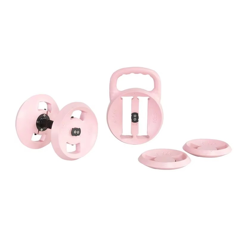 맞춤형 로고 시멘트 조절식 케틀벨 덤벨 세트 - 가정  - Home Gym Equipment Set 리뷰 및 가격