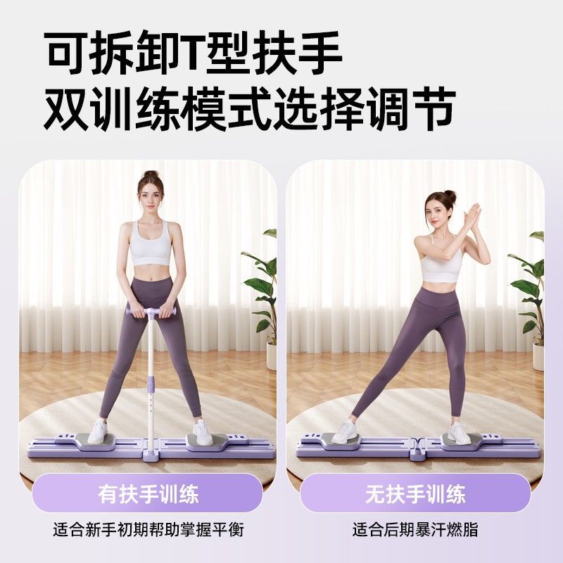 접이식 분리형 스키 운동 기구, 보라색, 높이 조절 가 - Home Gym Portable 리뷰 및 가격