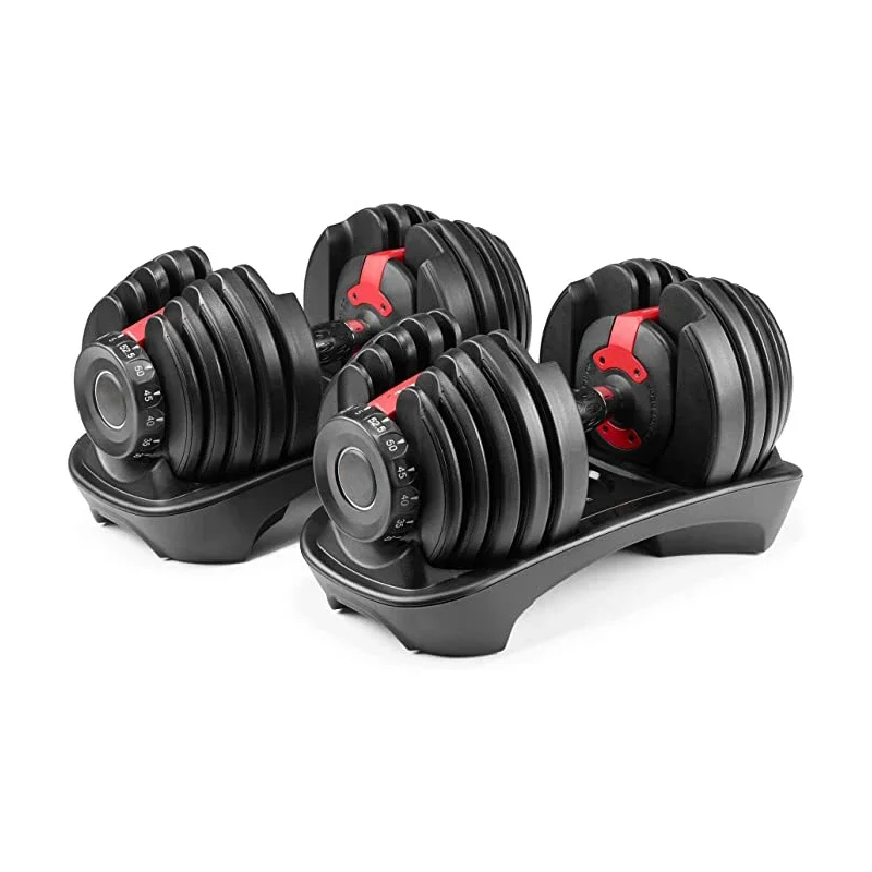 조절 가능한 덤벨 세트, 내구성이 뛰어난 운동 장비,  - Home Gym Equipment Set 리뷰 및 가격