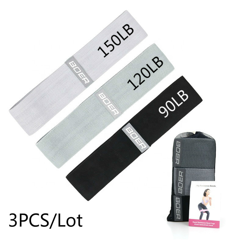남녀공용 패브릭 저항 밴드 세트, 탄성 스포츠 요가 피 - Home Gym Equipment Set 리뷰 및 가격
