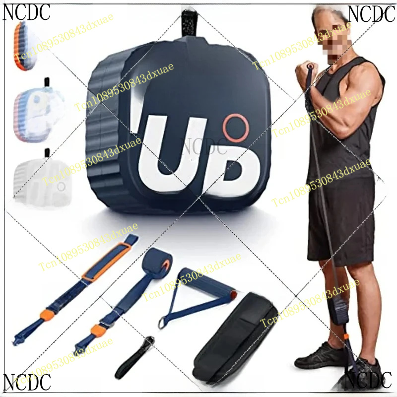 홈 피트니스 장비 4.4-44 LB 조절 가능한 저항  - Home Gym Portable 리뷰 및 가격