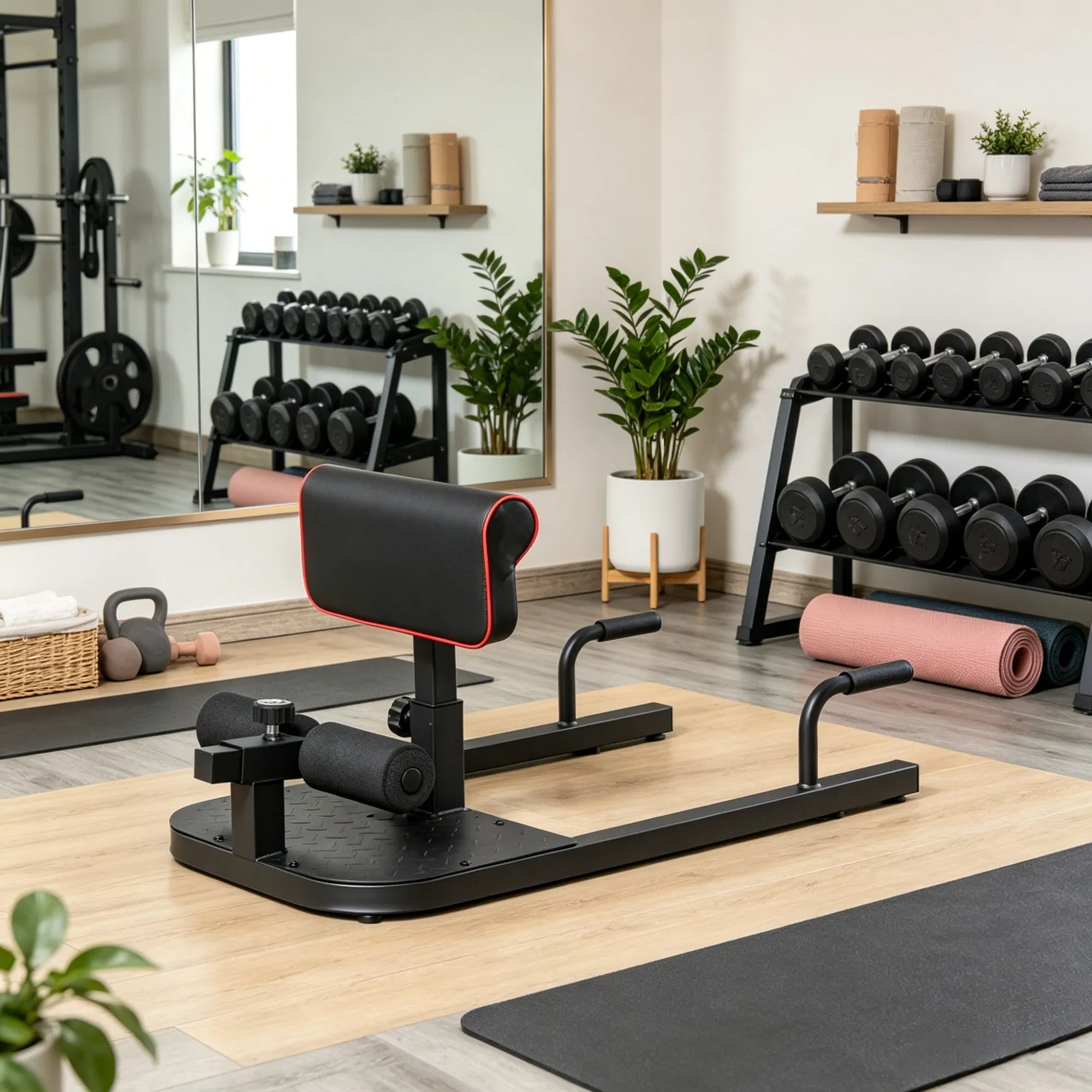 블랙 3-in-1 패드형 푸쉬업, 윗몸 일으키기, 스쿼 - All In One Gym Home Equipment 리뷰 및 가격