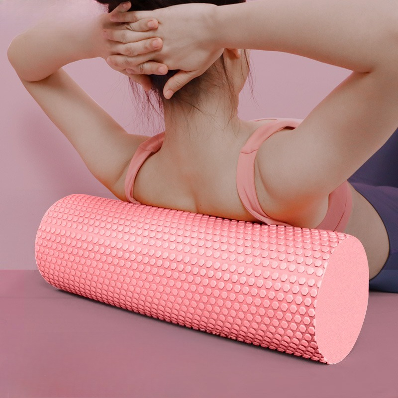 요가 롤러, 둥근 EVA 폼 실린더, 필라테스 운동용, - Home Gym Routine 리뷰 및 가격