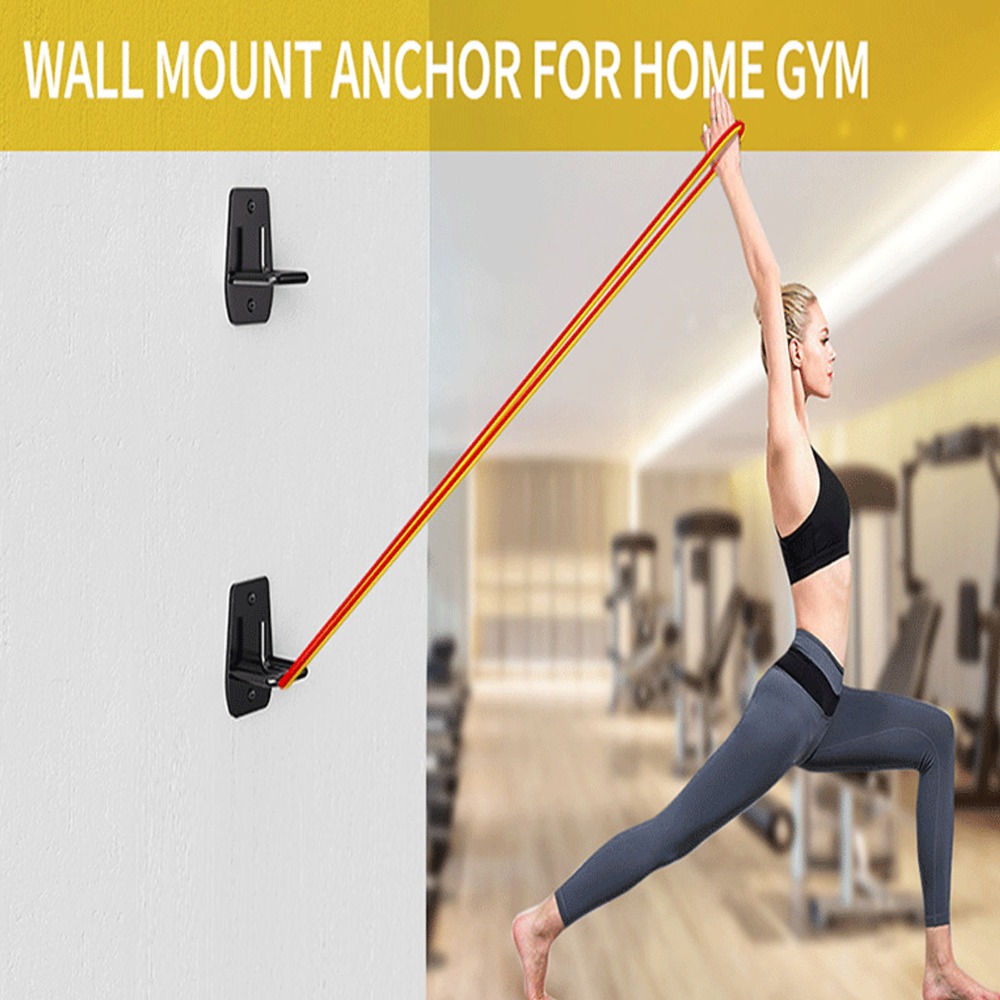 3개입 블랙 운동 밴드 벽 앵커 탄소강 50x76x47 - Home Gym Yoga 리뷰 및 가격