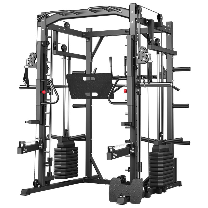 스미스 머신 종합 트레이닝 파워 랙 전문 다기능 피트니 - Home Gym Equipment Set 리뷰 및 가격