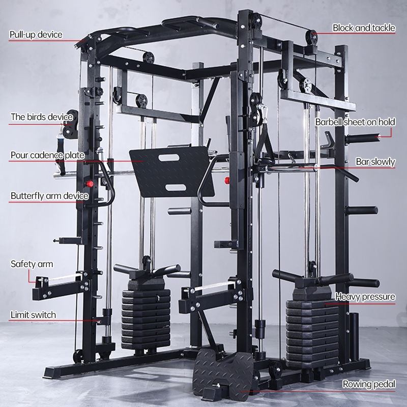 스미스 머신 종합 트레이닝 파워 랙 전문 다기능 피트니 - Home Gym Equipment Set 리뷰 및 가격