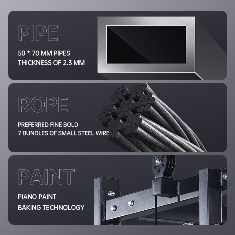 스미스 머신 종합 트레이닝 파워 랙 전문 다기능 피트니 - Home Gym Equipment Set 리뷰 및 가격