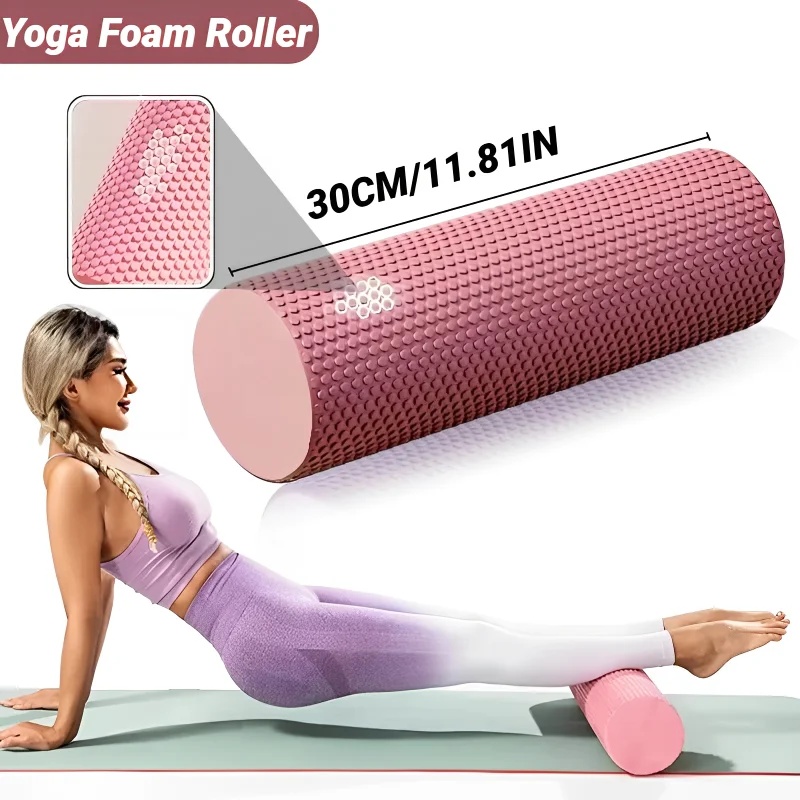 요가 롤러, 둥근 EVA 폼 실린더, 필라테스 운동용, - Home Gym Yoga 리뷰 및 가격