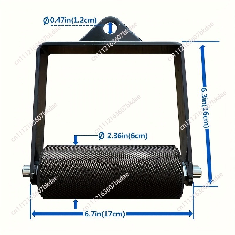 4/6cm 짐용 홈 트레이닝 랫 풀다운 풀리 케이블 머 - Lat Pulldown Cable 리뷰 및 가격