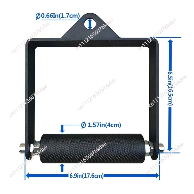 4/6cm 짐용 홈 트레이닝 랫 풀다운 풀리 케이블 머 - Lat Pulldown Cable 리뷰 및 가격