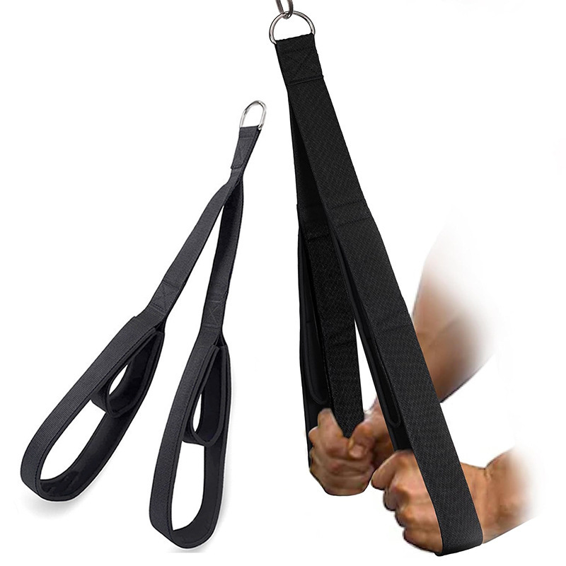 헬스장용 랫 풀다운 더블 헤드 트라이셉스 로프, 케이블 - Lat Pulldown Cable 리뷰 및 가격