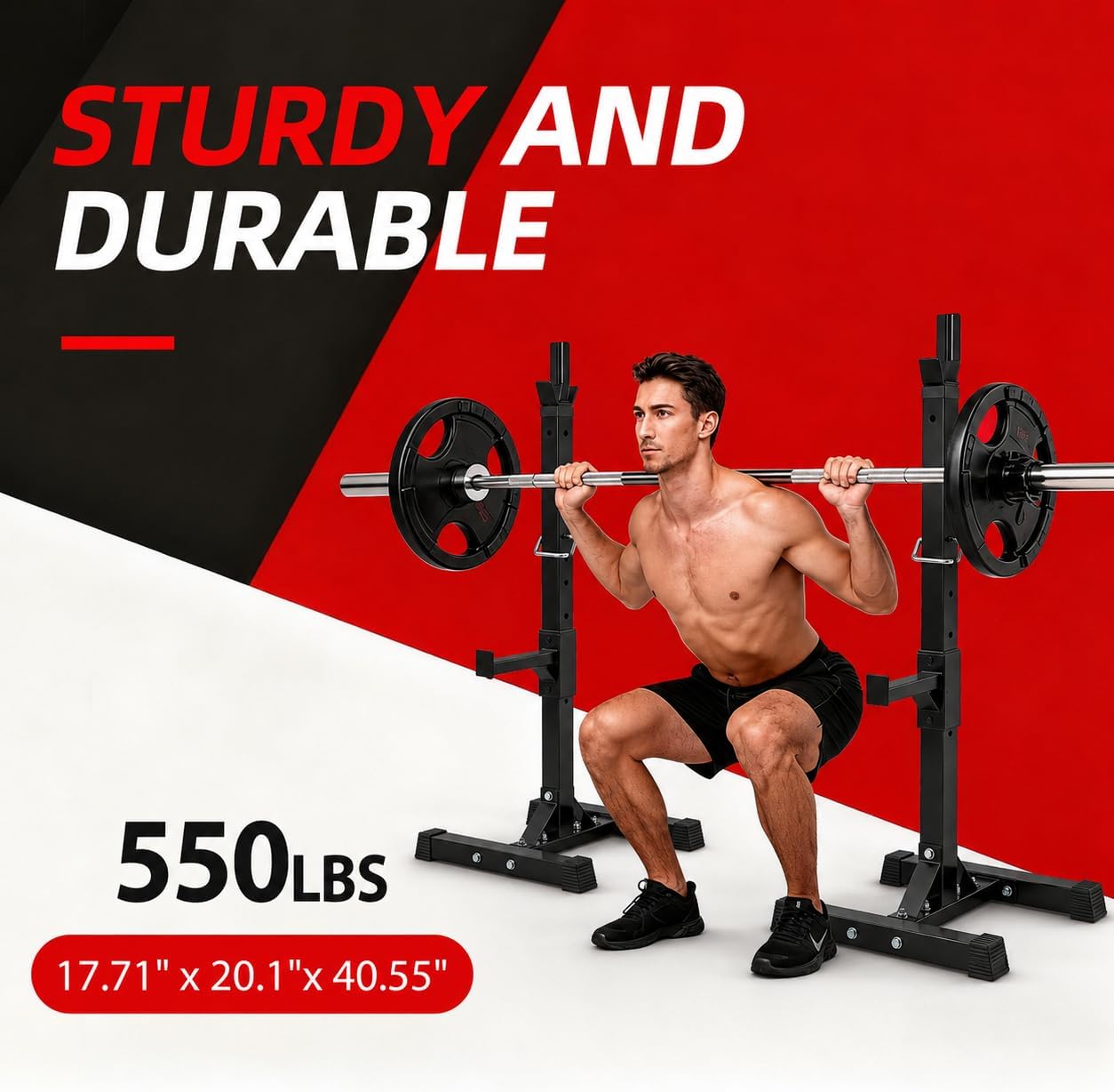 가정용 헬스장에서 사용할 수 있는 조절 가능한 스쿼트  - Home Gym Portable 리뷰 및 가격