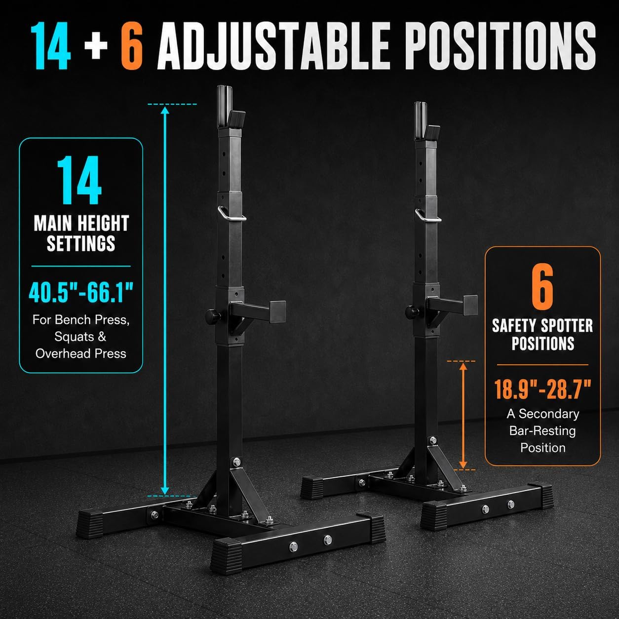 가정용 헬스장에서 사용할 수 있는 조절 가능한 스쿼트  - Home Gym Portable 리뷰 및 가격