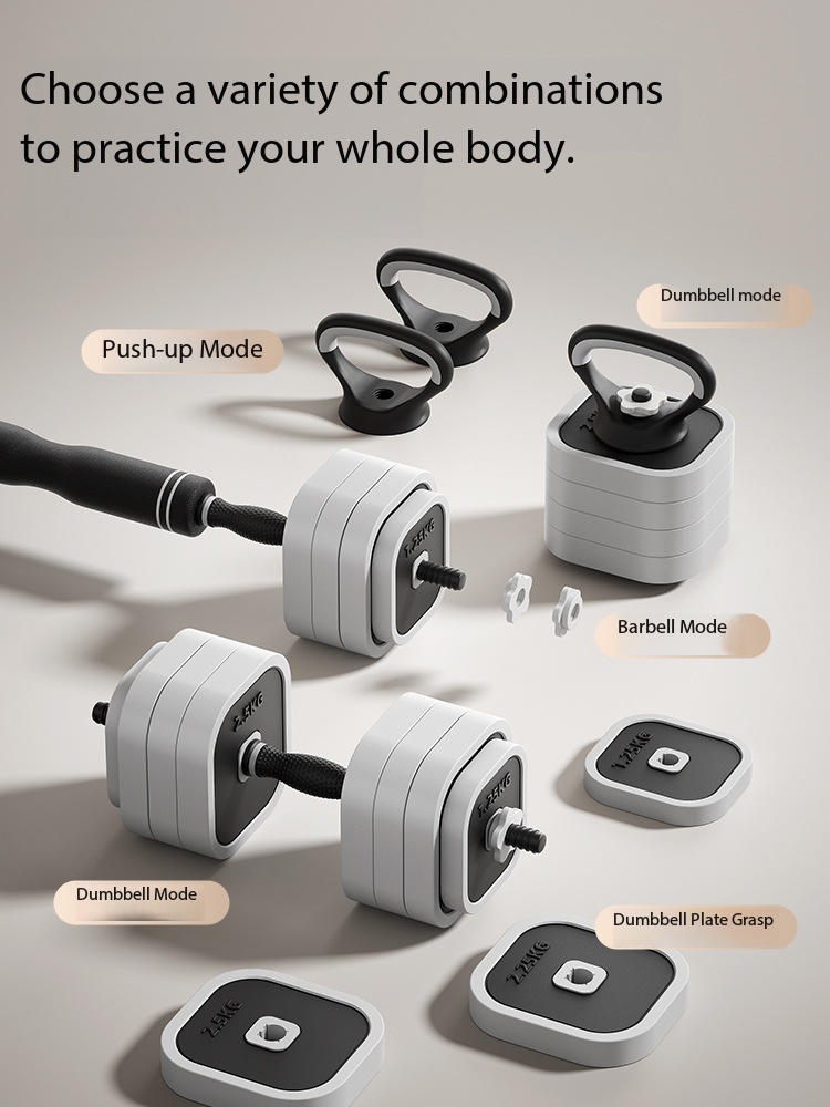 조절 가능한 4-in-1 홈짐 피트니스 장비, 미끄럼  - Home Gym Equipment Set 리뷰 및 가격