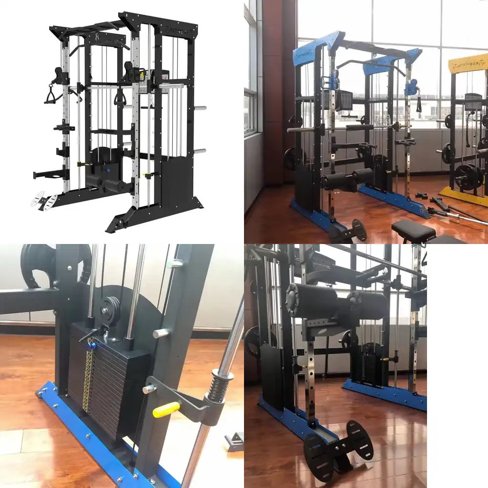 2026년 핫세일 전문가용 올인원 다기능 크로스핏 홈짐 - All In One Gym Home Equipment 리뷰 및 가격