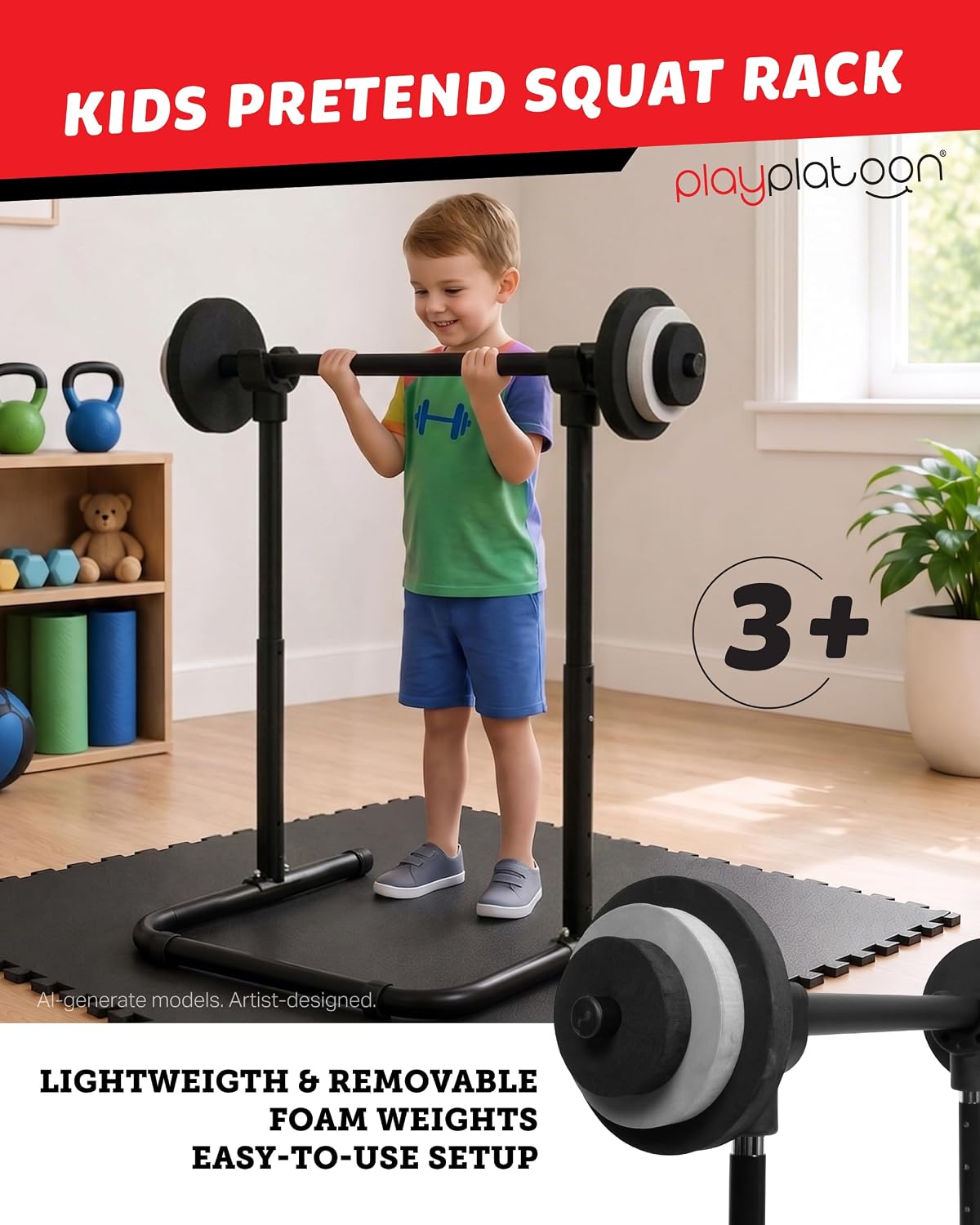 집에서 사용할 수 있는 어린이용 헬스 장비, 웨이트 벤 - Home Gym Equipment Set 리뷰 및 가격