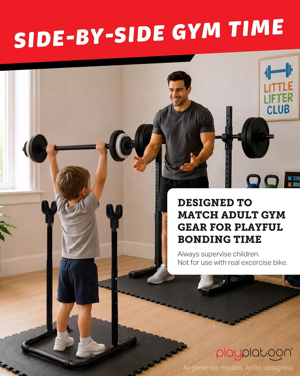 집에서 사용할 수 있는 어린이용 헬스 장비, 웨이트 벤 - Home Gym Equipment Set 리뷰 및 가격