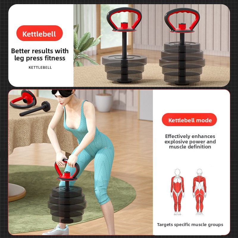 조절 가능한 케틀벨 실내 피트니스 장비 바벨 덤벨 푸쉬 - Home Gym Routine 리뷰 및 가격